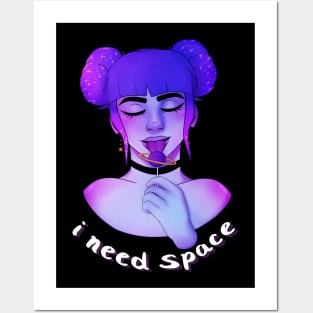 I Need Space Posters and Art